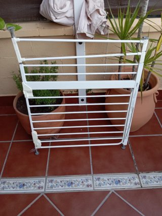 Barandilla Escalera Niños Blanca
