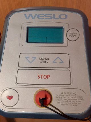 Cinta de correr Weslo Cadence 200