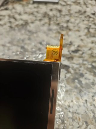 Pantalla LCD Nintendo 3DS XL Inferior