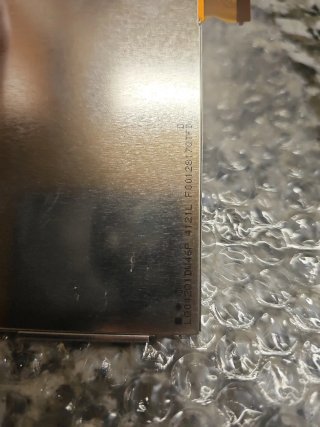 Pantalla LCD Nintendo 3DS XL Inferior