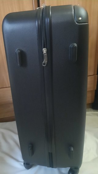 Maleta tectake (70x48x30)cm Negra