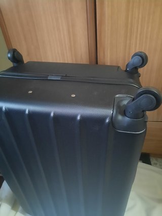 Maleta tectake (70x48x30)cm Negra