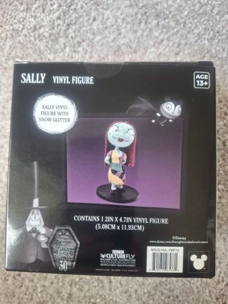 Sally Pesadilla Antes de Navidad Figura Vinilo