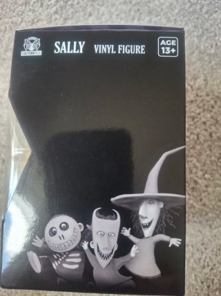 Sally Pesadilla Antes de Navidad Figura Vinilo