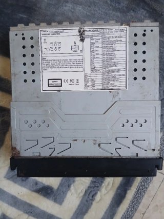 Radio Coche con Fusible 7.5A