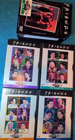 Friends 3ra Temp. en DVD