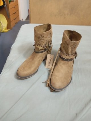 Botines Corina Marrones Talla 39