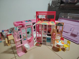 Apartamento/casa Plegable con Barbie