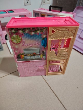 Apartamento/casa Plegable con Barbie