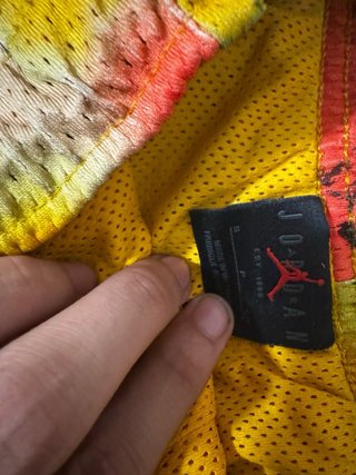 Jordan Shorts Tie Dye