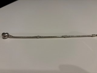 Pulsera Pandora Corazón Plata Niña