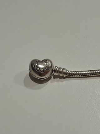 Pulsera Pandora Corazón Plata Niña