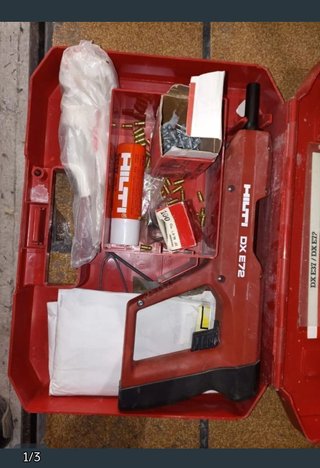 Hilti DX E72 - Pistola de Clavos