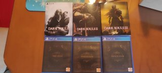 Trilogía Dark Souls PS4