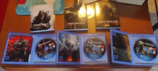 Trilogía Dark Souls PS4
