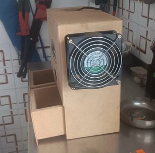 Limpiador de semillas para pájaros