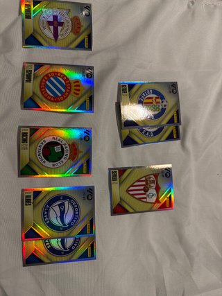 Panini LaLiga Escudos 2026-2027 Precio unidad