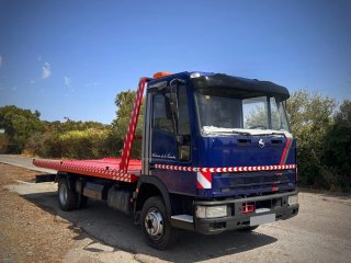 IVECO EUROCARGO 75E14 (GRÚA PORTACOCHES)