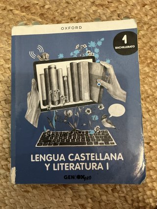 Lengua castellana y literatura I. Libro del est...