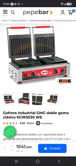 Vitrina Fría + Cajonera y Expositor