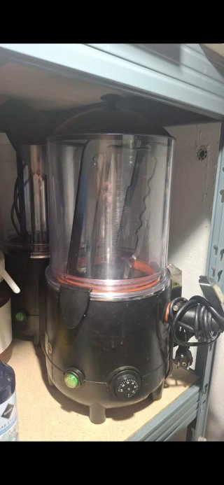 Vitrina Fría + Cajonera y Expositor
