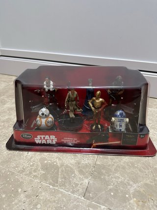 Set figuras Star Wars The Force Awakens Disney