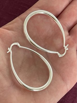 Pendientes Aro Plata 925