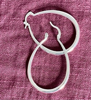 Pendientes Aro Plata 925