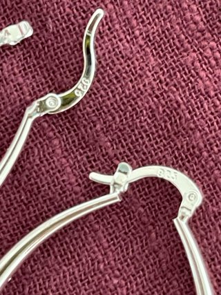 Pendientes Aro Plata 925