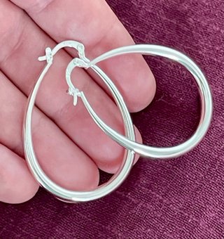Pendientes Aro Plata 925