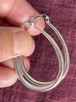 Pendientes Aro Plata 925