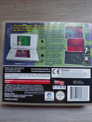 Martin Mystery Cazador de Monstruos DS