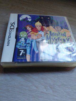 Martin Mystery Cazador de Monstruos DS