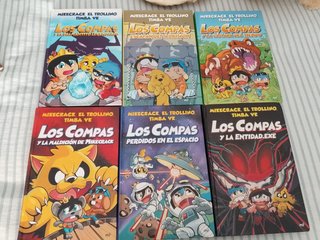Libros de Los Compas 1-6