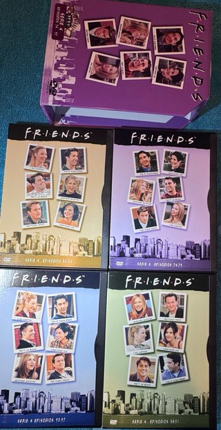 Friends 4ra Temp. en DVD