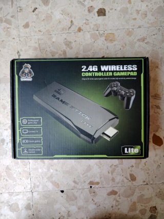 Game Stick Lite 2.4G Wireless Controller,