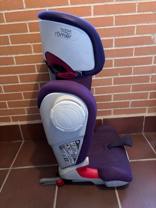Silla coche Britax Römer Morada