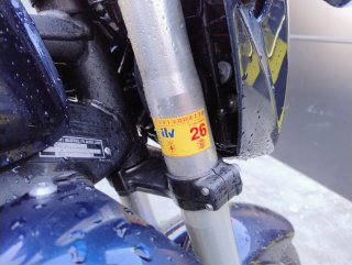 Kawasaki Z750 Naked Azul Oscuro