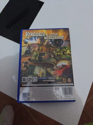 PlayStation 2 Mercenarios 2: World in Flames