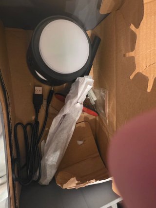 Lámpara Escritorio LED Recargable CAMALEON