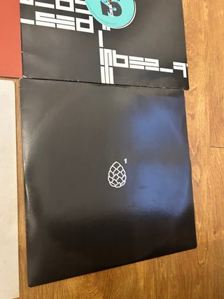 Lote 11 Vinilos Techno/Electro/Minimal