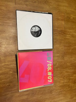 Lote 11 Vinilos Techno/Electro/Minimal