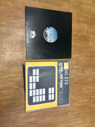 Lote 11 Vinilos Techno/Electro/Minimal