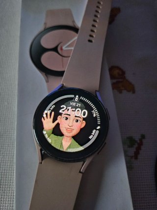 Samsung Galaxy Watch 4 esfera 40 color Rosa
