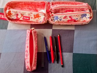Estuche MILAN Kit 4 nuevo con material