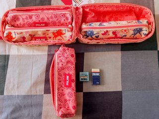 Estuche MILAN Kit 4 nuevo con material