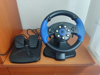 Volante y Pedales Speedlink para PC