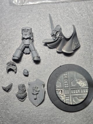 Imperial Fists: Legion Tartaros Praetor