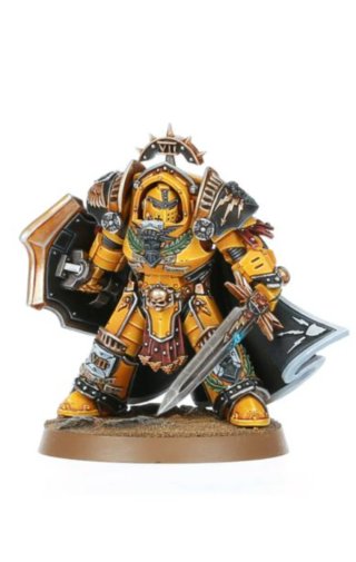 Imperial Fists: Legion Tartaros Praetor