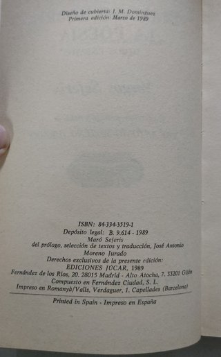 Diálogo sobre la poesía y otros ensayos